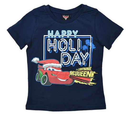 Disney Cars Christmas T-Shirt