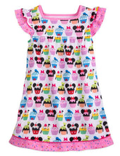 Girls Disney Cupcake Nighty