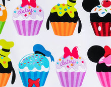 Disney Store Cupcake Towel