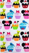 Disney Store Cupcake Towel