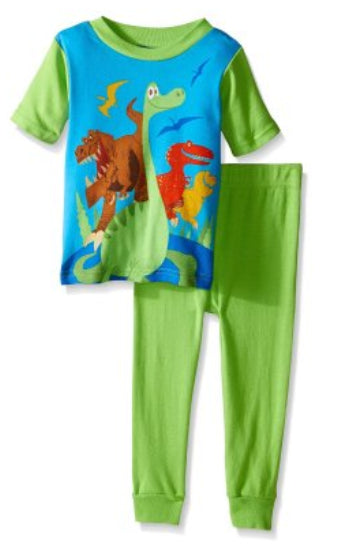 The Good Dinosaur Pjs Green