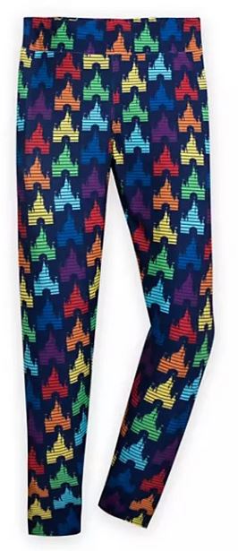 Disney Store Cinderella Castle Leggings Pants