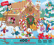 Mickey & Friends Christmas Holiday Puzzle