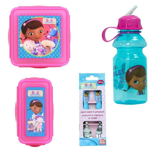 Doc McStuffins Lunch Pack