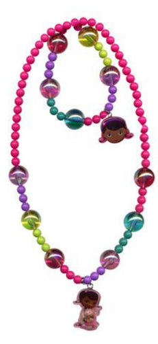 Doc McStuffins Necklace & Bracelet Set