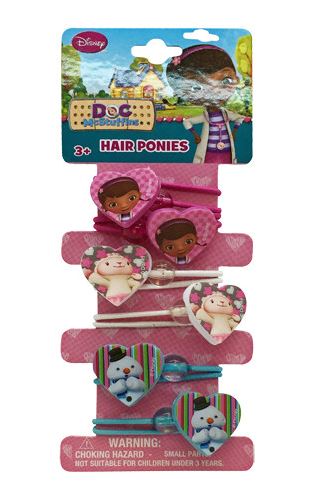 Doc McStuffins Hair Elastics Pack