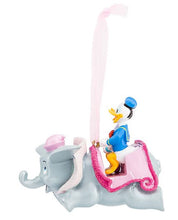 Disney Store Dumbo, Donald and Daisy Christmas Ornament