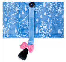 Disney Eeyore Hooded Fleece Throw