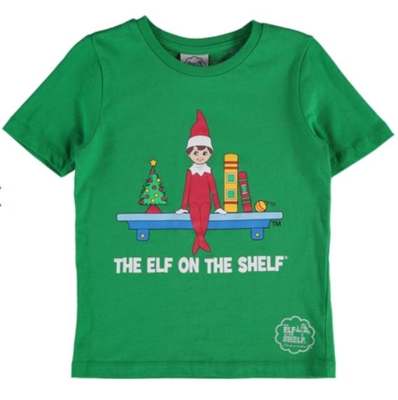 Elf on a Shelf Christmas T-Shirt