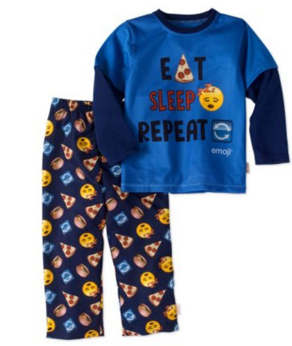 Emoji Eat, Sleep, Repeat Pjs