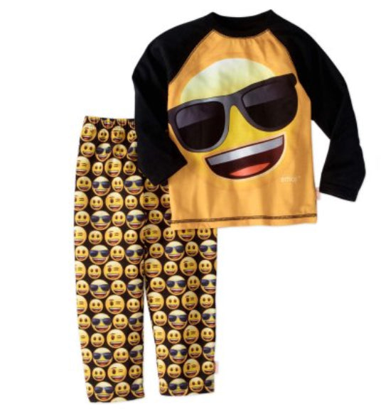 Emoji Smiley Pjs