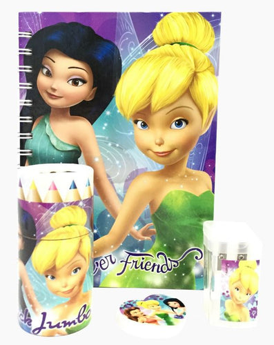 Tinkerbell Stationary Pack