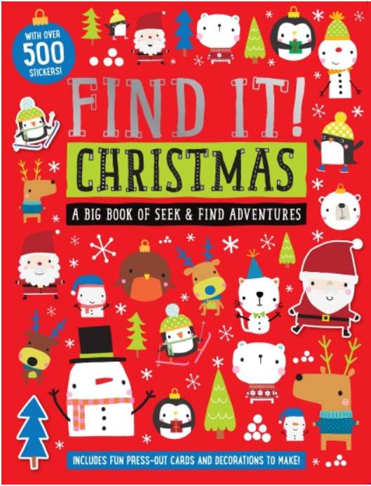 Find it! Christmas Activity Book