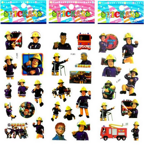 Fireman Sam Stickers