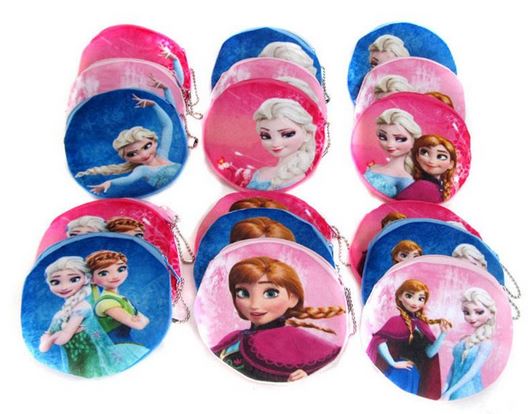 Frozen Plush Purse