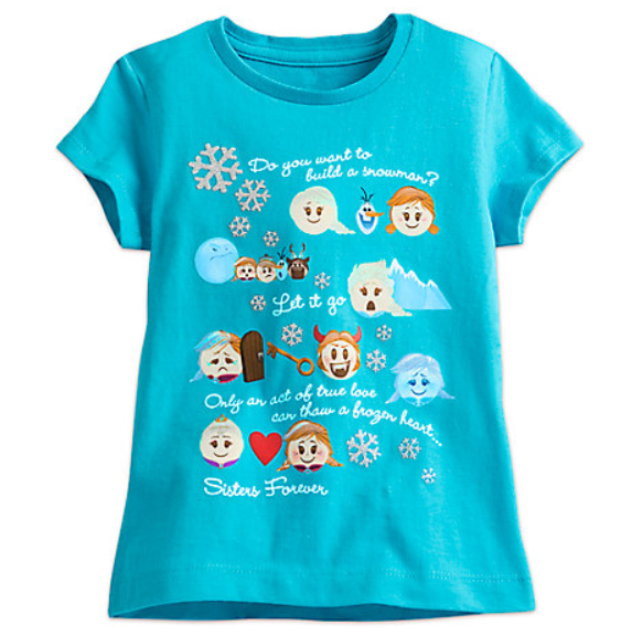 Frozen Emoji T-Shirt