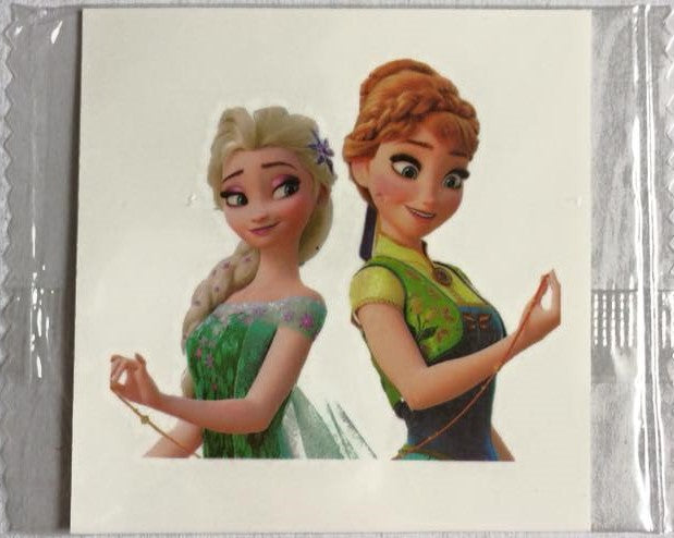 Disney Princess Frozen Fever Elsa Anna Party Tattoo