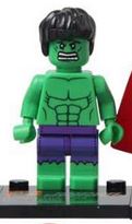 Superhero Lego Figure