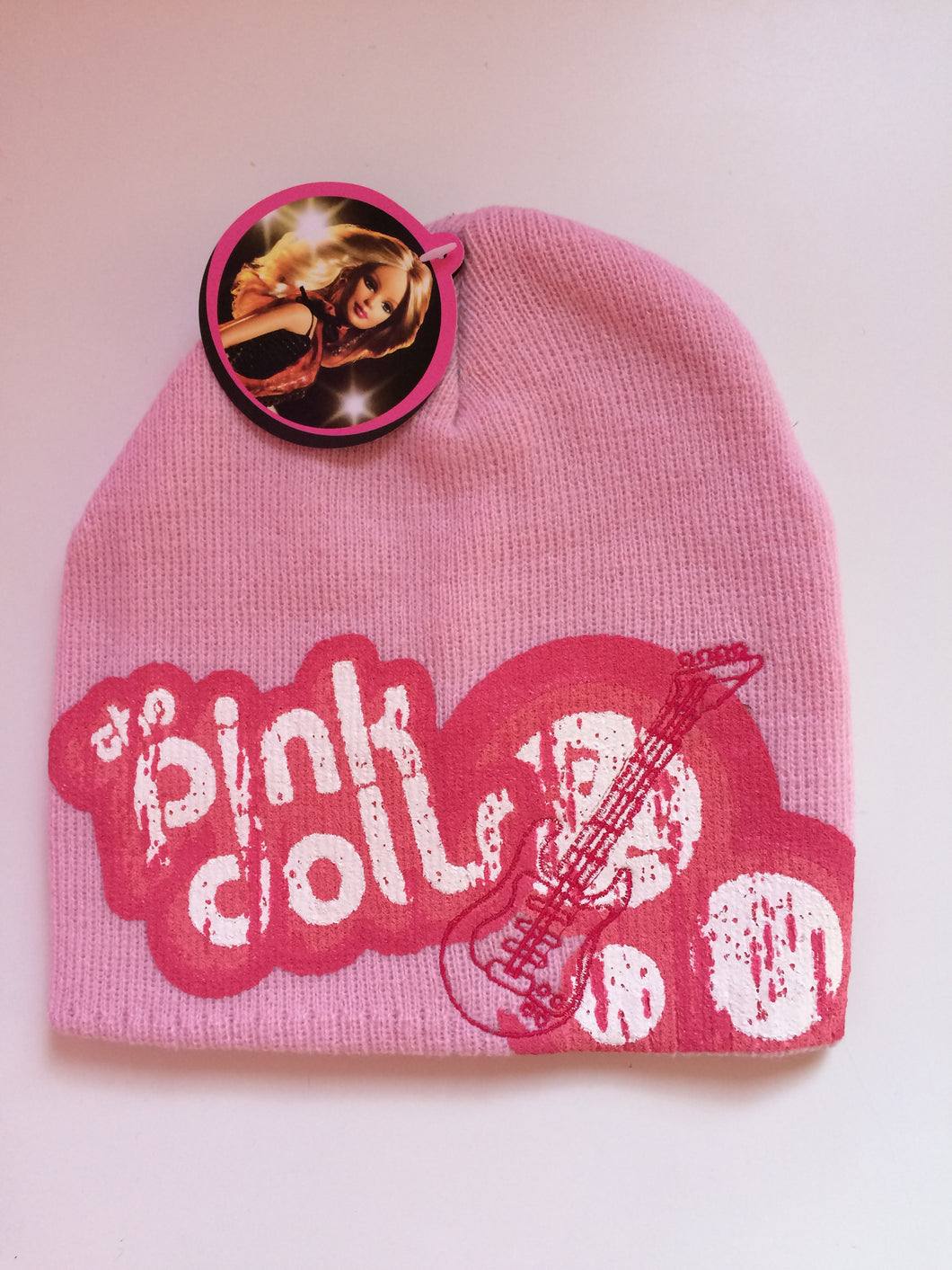 Barbie Guitar Beanie