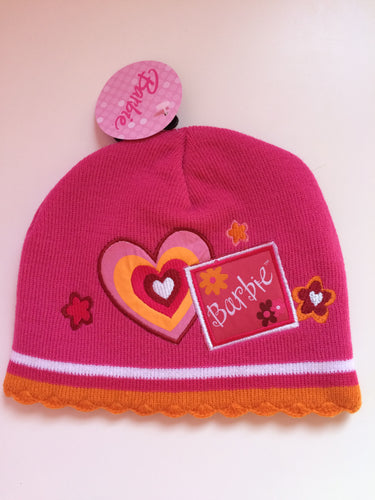 Barbie Heart Beanie