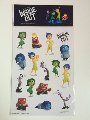 Inside Out Stickers