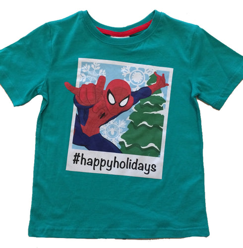 Spiderman Christmas T-Shirt