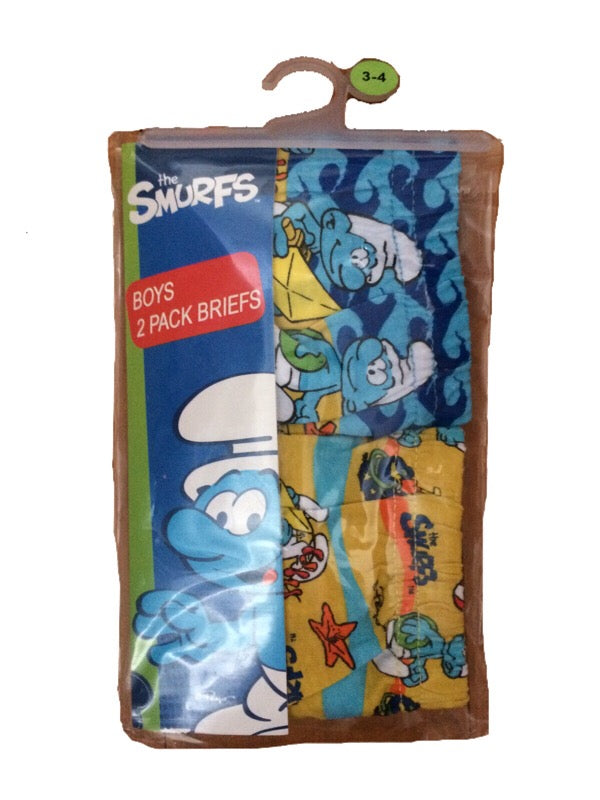 Smurfs Boys Briefs Pack