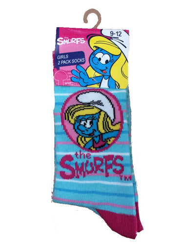 Smurfs Girls Socks Pack