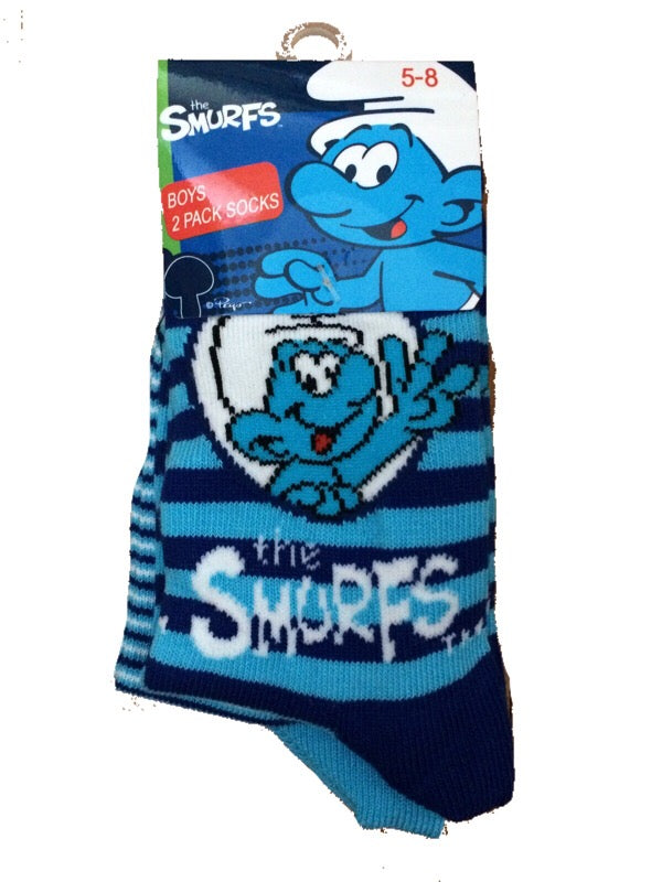 Smurfs Boys Socks Pack