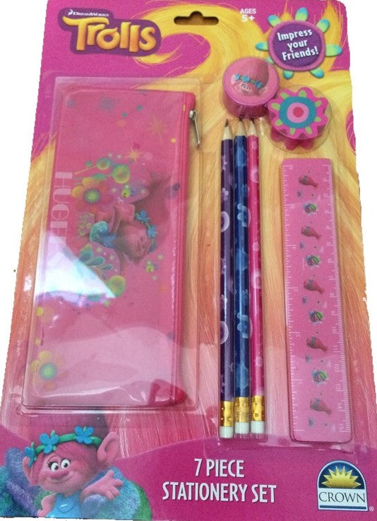 Trolls Stationary Set