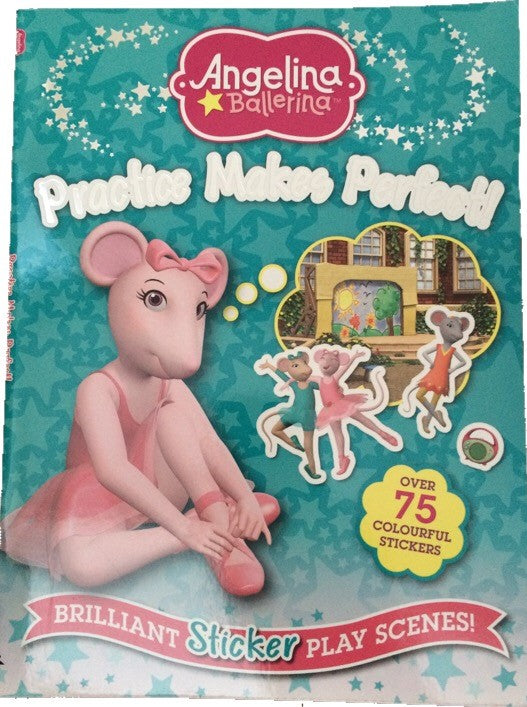 Angelina Ballerina Sticker Book