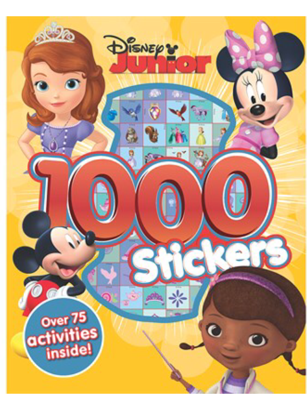 Disney Junior Activity and Sticker Book