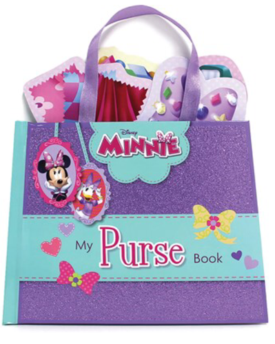 Minnie Mouse My Purse Board Book