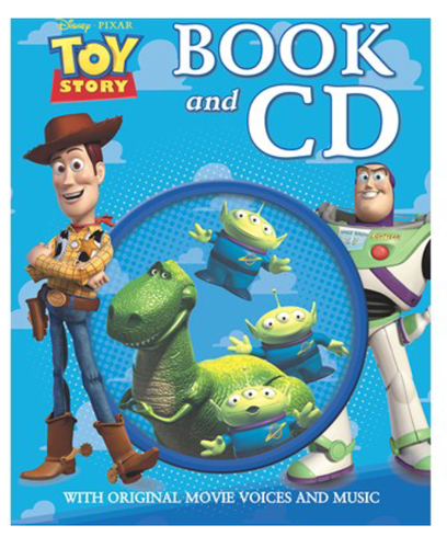 Toy Story Book and CD