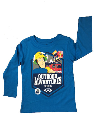 Fireman Sam Long Sleeve T-Shirt