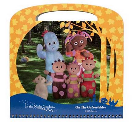 In The Night Garden Scribbler Pad