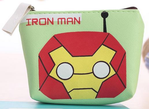 Iron Man Coin Purse