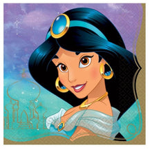 Disney Princess Jasmine Aladdin Party Lunch Napkins