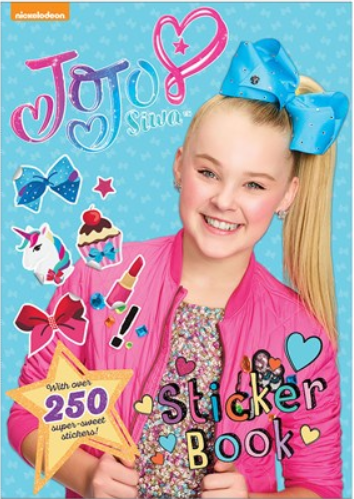 Jojo Sticker Book