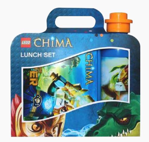 Lego Chima Lunch Set