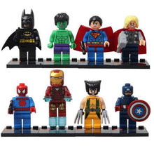 Superhero Lego Figure