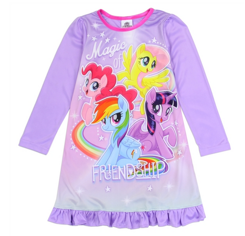 My Little Pony Long Sleeved Nighty
