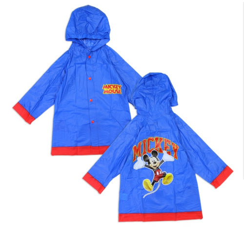 Mickey Mouse Raincoat