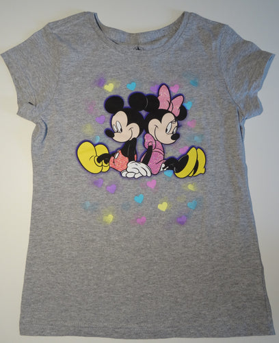 Disney Store Mickey Mouse & Minnie Mouse T-Shirt