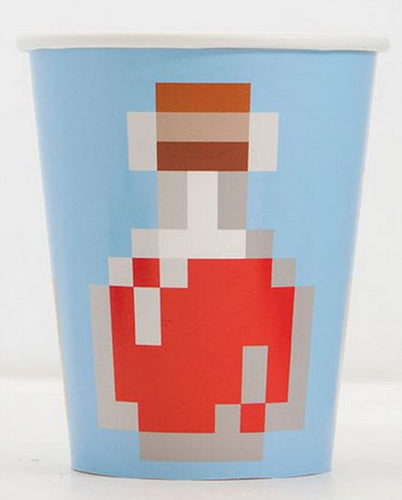 Minecraft Party Cups