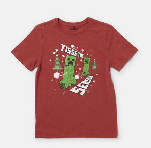 Minecraft Christmas T Shirt