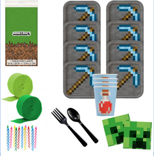 Minecraft Party Pack