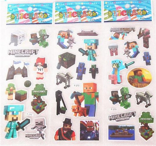 Minecraft Stickers