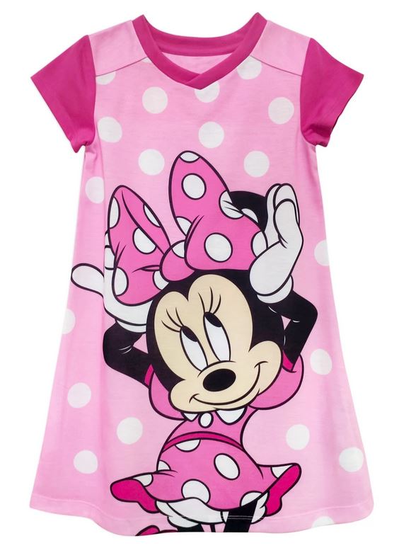 Girls Disney Minnie Mouse Nighty