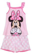 Girls Disney Minnie Mouse Pjs